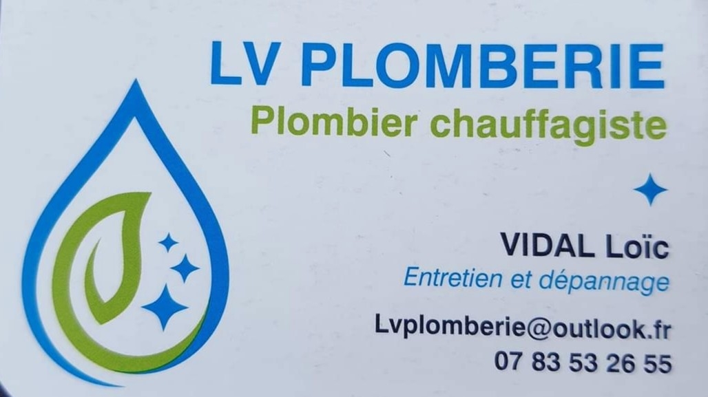 Logo de LV Plomberie